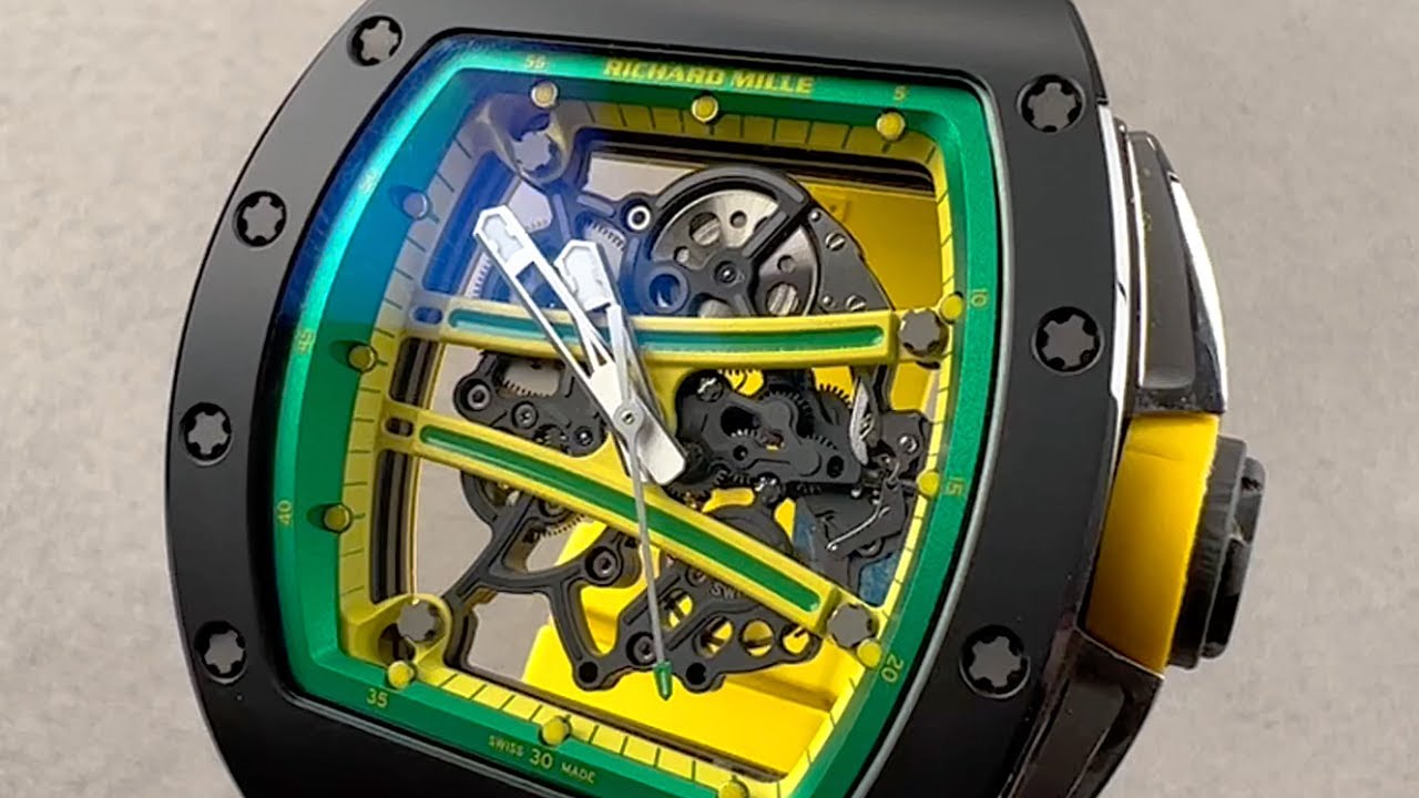 Richard Mille RM61-01 Yohan Blake RM61-01 CA-TZP Luxury Watch Review