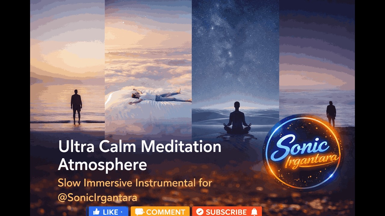 Ultra Calm Meditation Atmosphere - Slow Immersive