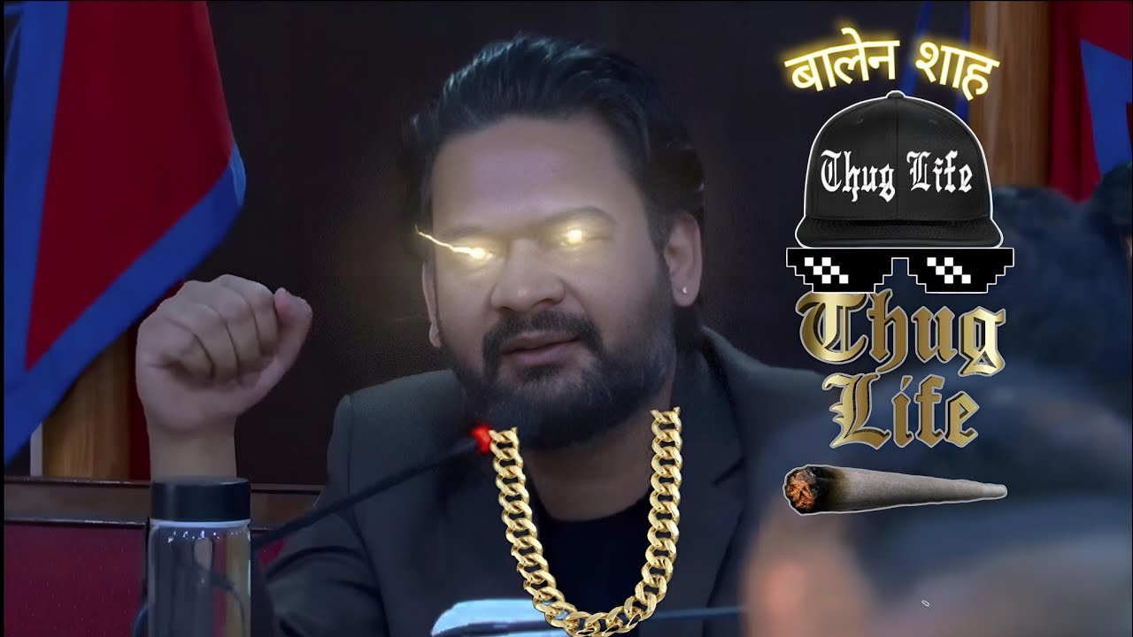 बालेन शाह को खतरनाक जवाफ Savage Reply 😎Balen Shah