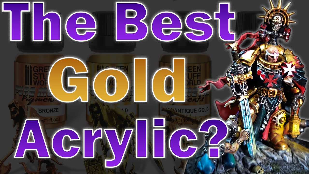 The Crusade for the best metallic paint continues