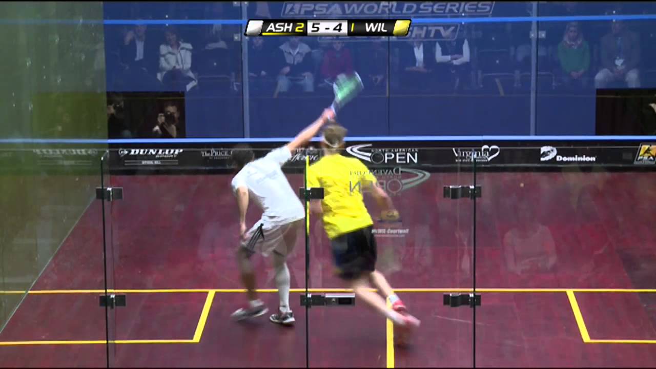 Squash : Davenport North American Open 2013 - SF Roundup pt1 Ashour v Willstrop
