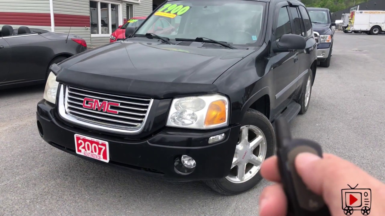 2007 GMC Envoy SLT 4x4 | Able Auto Kingston Ontario