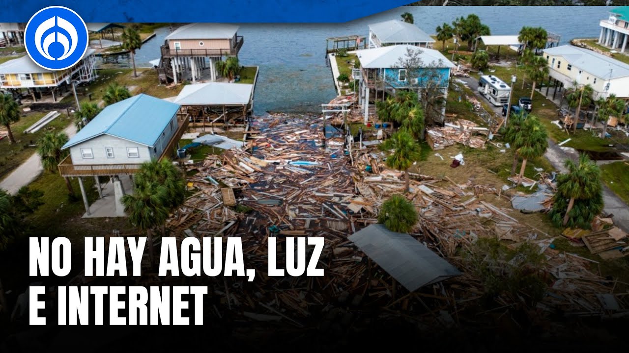 Huracán ‘Helene’ deja 60 muertos en Estados Unidos
