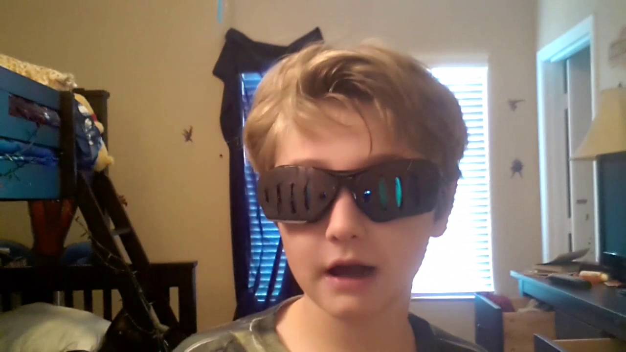 how to make cisco/vibe goggles cw flash