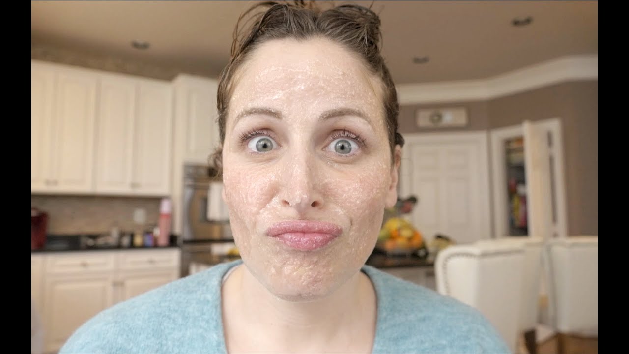 MASCHERA VISO IDRATANTE E ILLUMINANTE FATTA IN CASA ✨