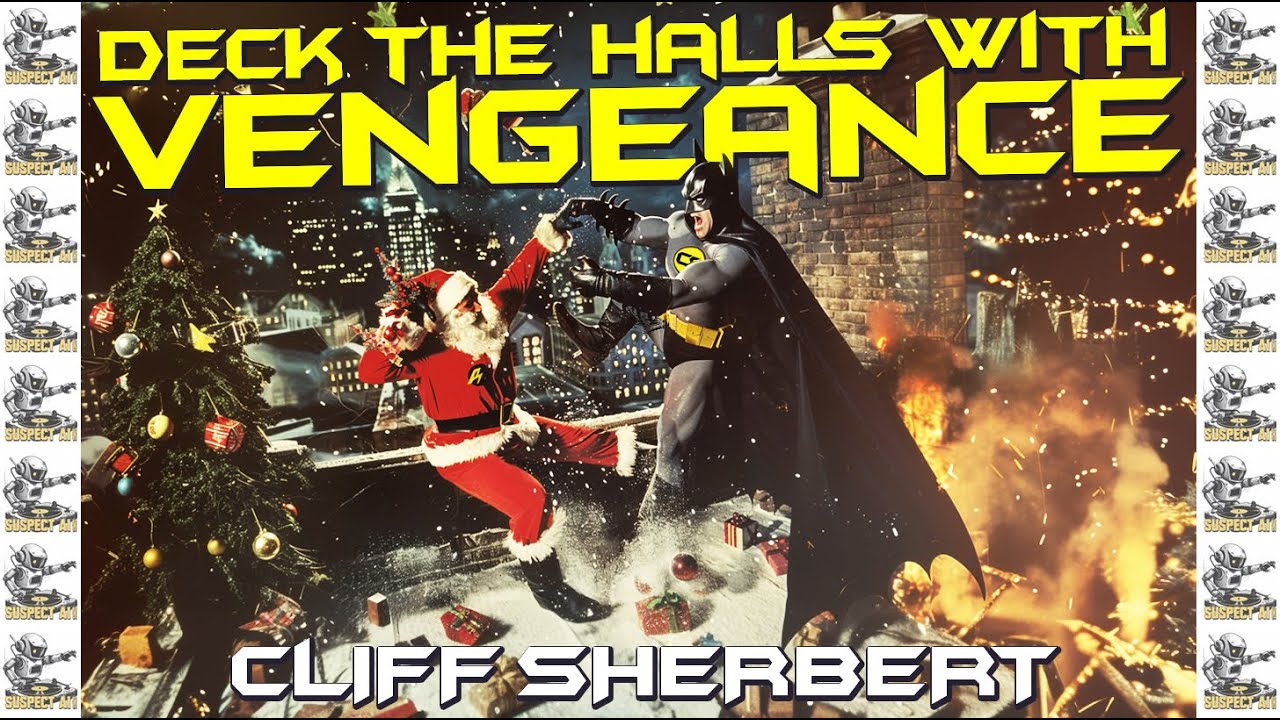 Deck The Halls With Vengeance - Rare Lost 80s Hit Song - Cliff Sherbert