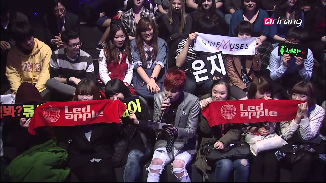 Simply K-Pop Ep006 Led apple M To M SPICA X CROSS Nine Muses C-Real LAY-T Urban Zakapa DAZE47