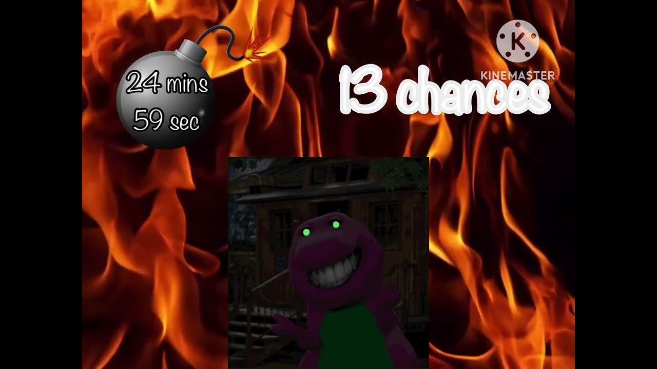 Barney Error 50 [2026 Remastered] часть 4B