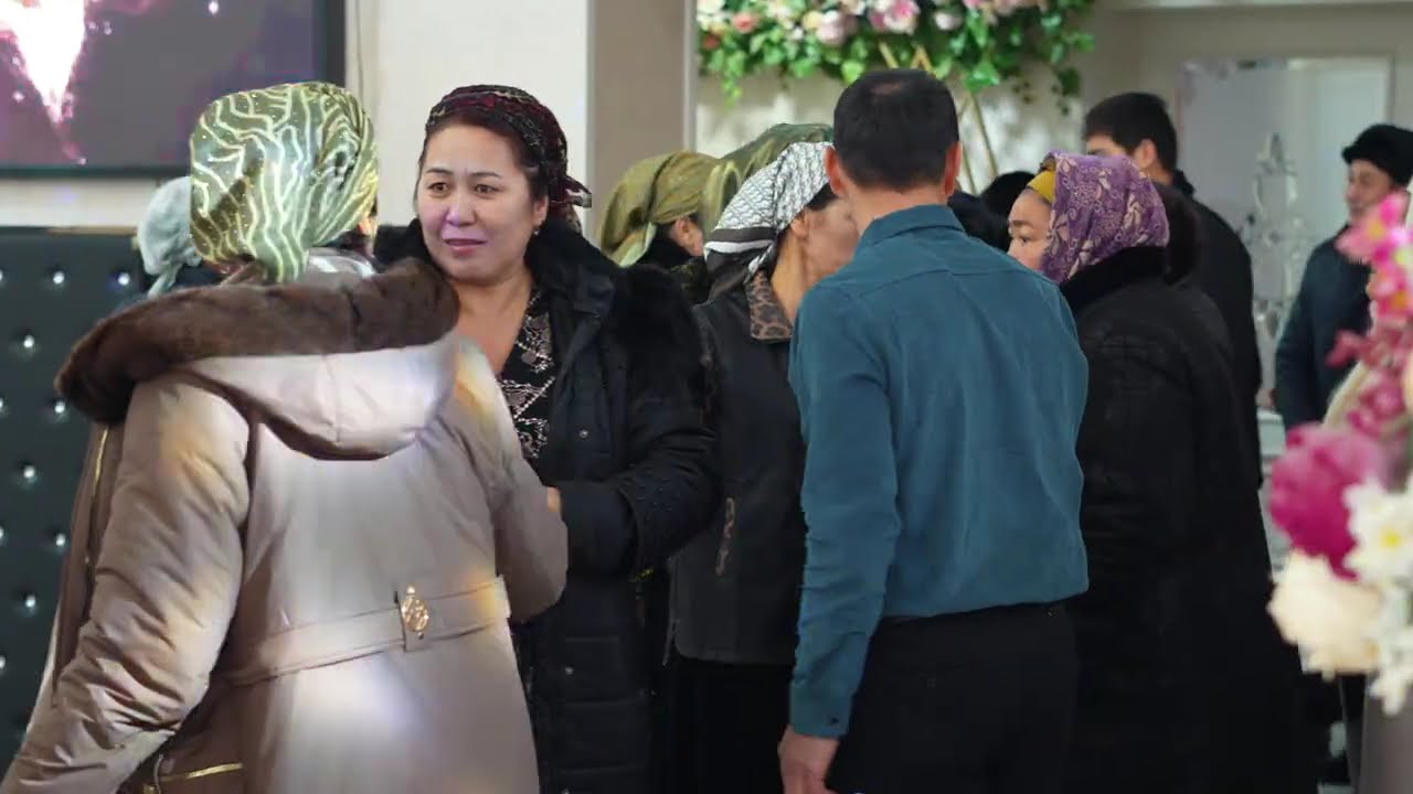 Nuratdin & Azada Wedding Day
