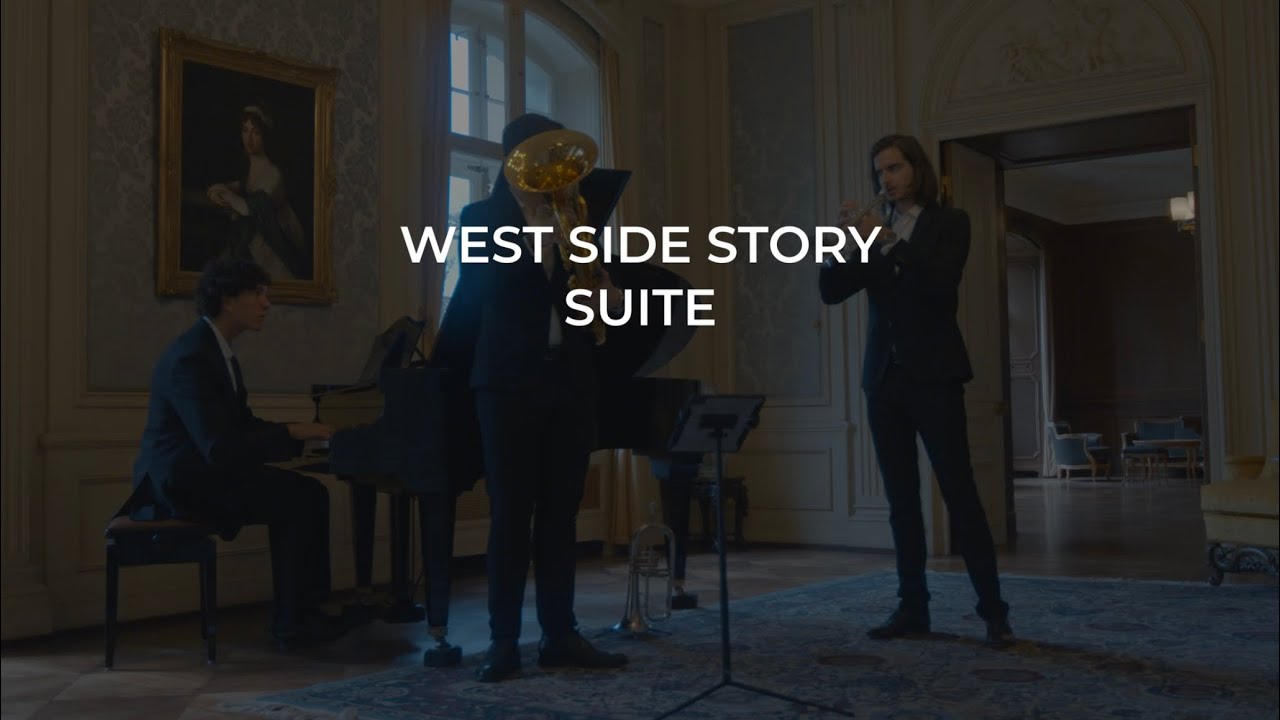 West Side Story Suite — Bernstein / Verhelst | Pietro Locati, Raul Sabiote & Michael Husu