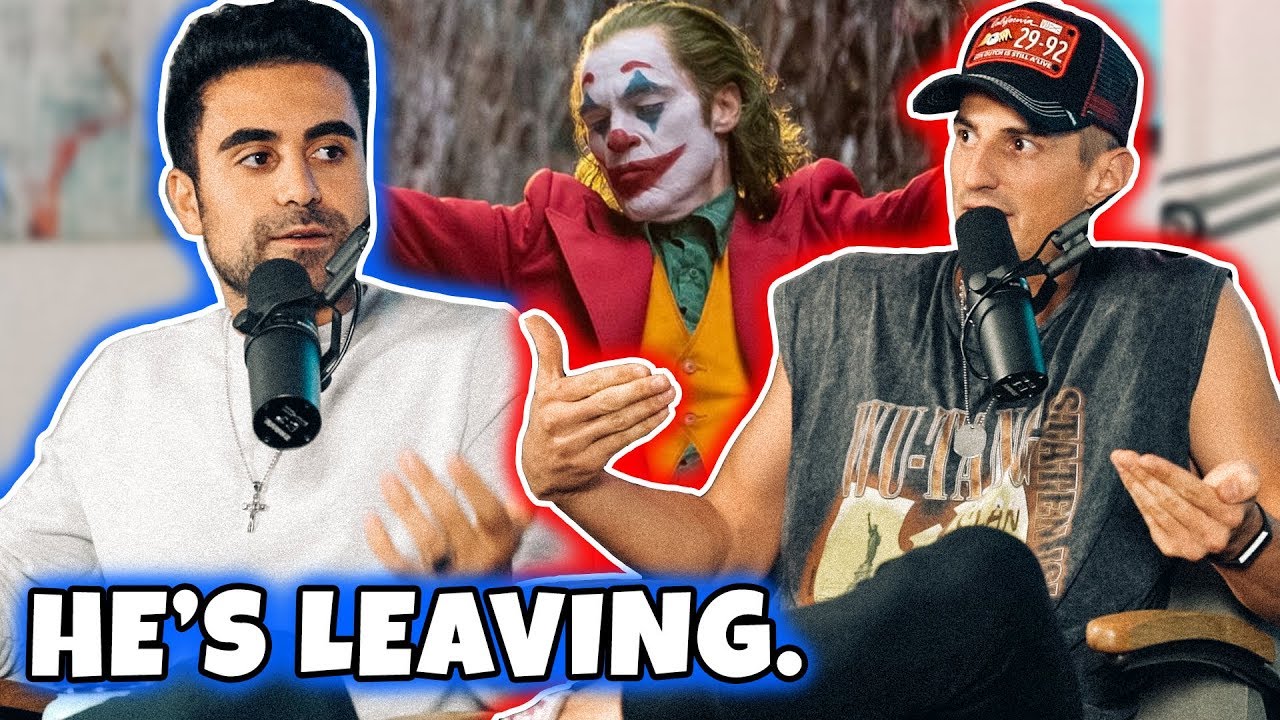 BREAKUPS, JOKER & GEORGE IS QUITTING PODCAST (Not Clickbait)