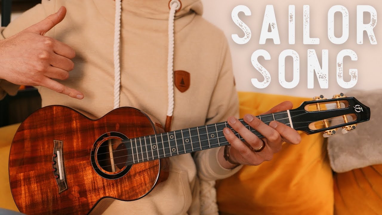 Sailor Song Gigi Perez Ukulele Tutorial // Sailor Song Ukulele Lesson 