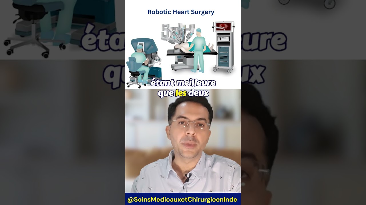 Types de pontage coronarien expliqu&eacute;s&nbsp;: du traditionnel au robotis&eacute; #chirurgiecardiaqueenInde