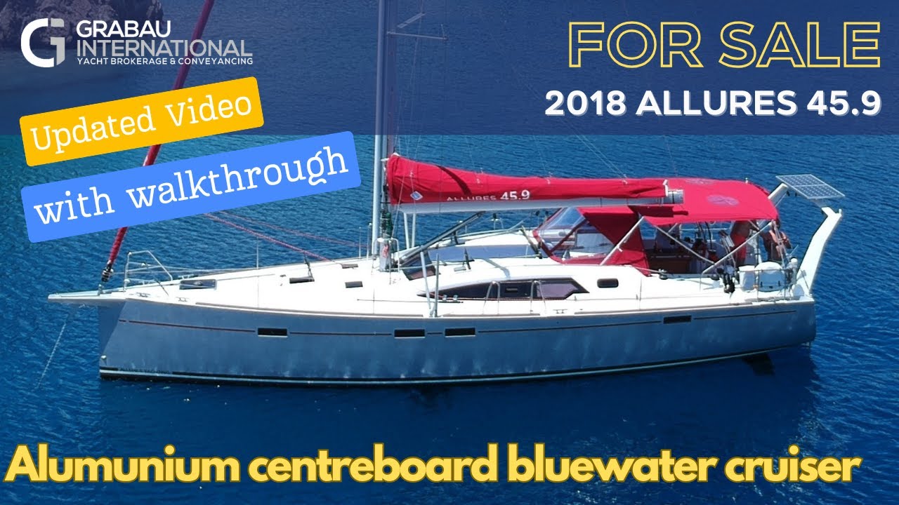 2018 ALLURES 45 9 'Granma' | Sailing Yacht for sale with Grabau International