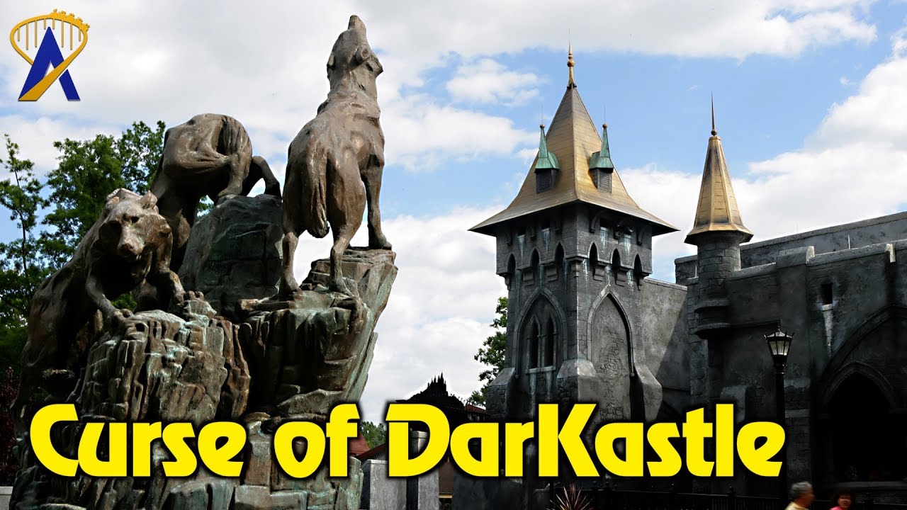 Curse of DarKastle POV at Busch Gardens Williamsburg