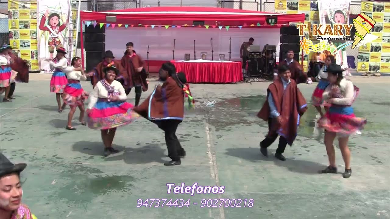 Hatari Perú - Carnaval de Congalla (Huancavelica) CONCURSO TALPUY PERU 2024 - TIKARY PRODUCCIONES