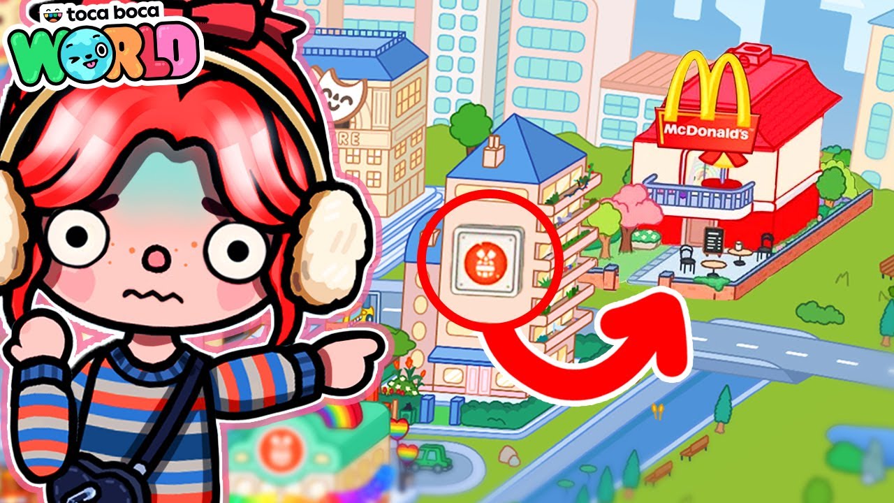 NEW HACKS & SECRETS in TOCA BOCA 🍔 MCDONALDS? You DON'T know these life hacks!