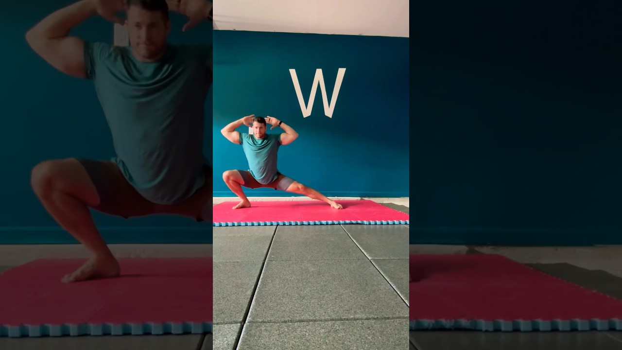 Cossack Swimmer Mobility Drill #frcms #mobility