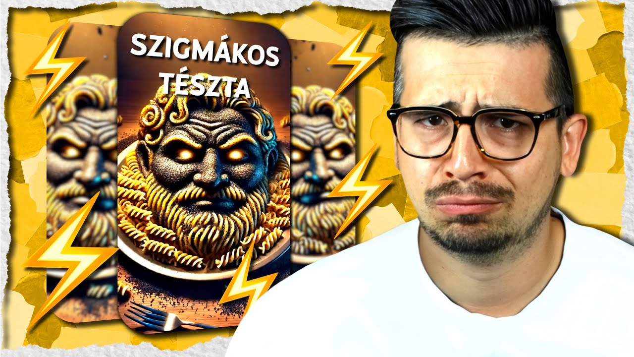 VIGY&Aacute;ZZ! Meg&eacute;rkezett A *MAGYAR* Brainrot! 🤯⚡ | Reakci&oacute;