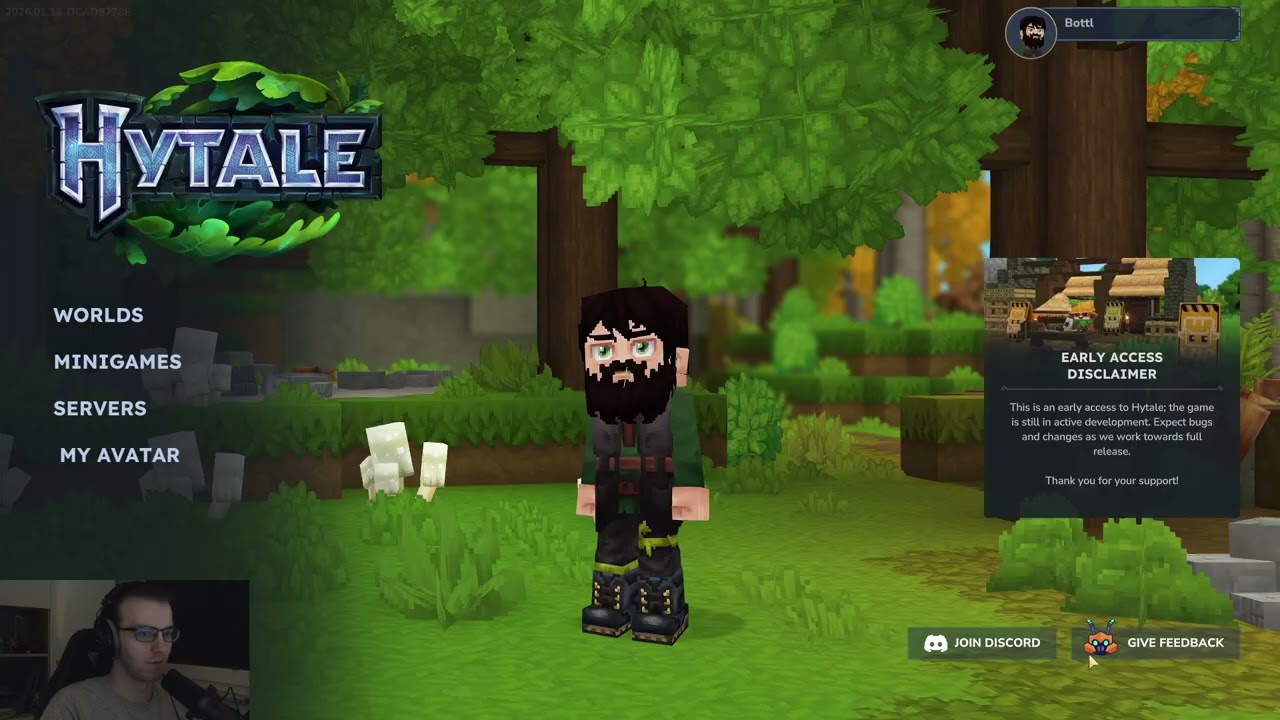 #1 Hytale - Stream Aufnahme