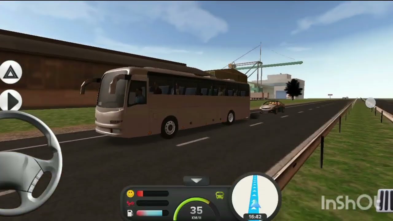 Bus simulation  | Bus simulator driving  || Coach Bus simulator || @MkGaming000-z9j 