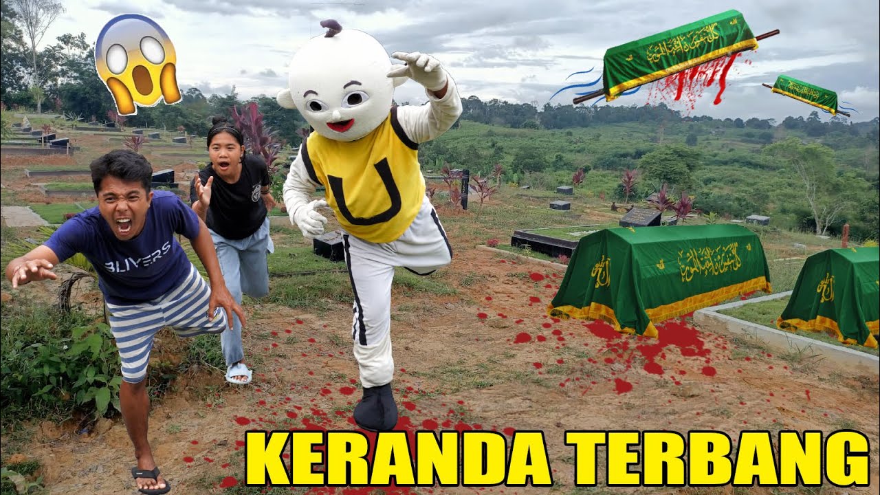 PENUAMPAKUAN KERUANDA TERBANG DII KOUBURIAN?!
