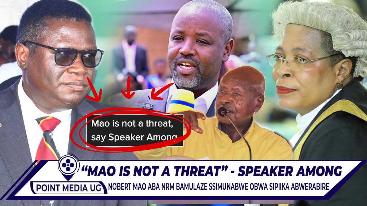 BREAKING!! MAO JIWUNYE NRM EMUWANDUDE SPEAKER AMONG KYAMUKOZE. 