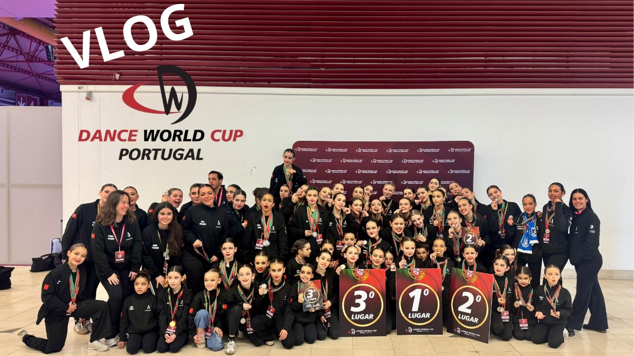 Dance World Cup Portugal 2026 | VLOG