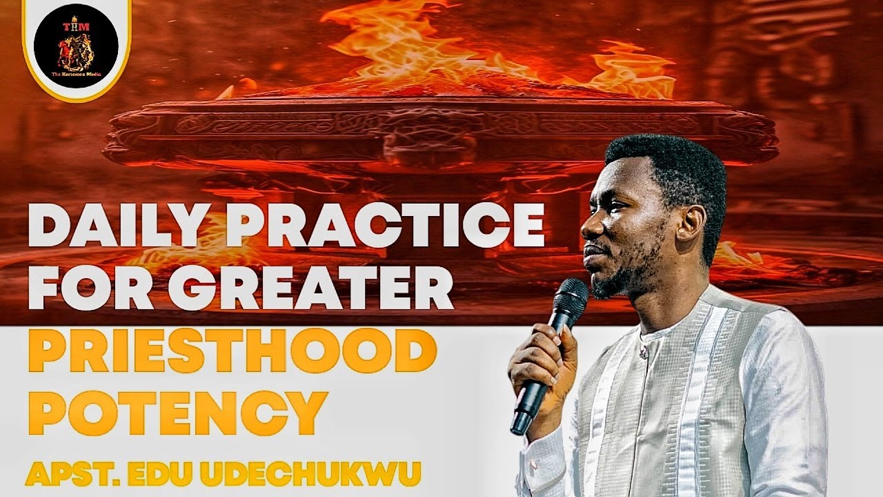😳WOW! APOSTLE EDU REVEALS ONE OF HIS DAILY PRACTICES #apostleeduudechukwu #viralvideo #revival