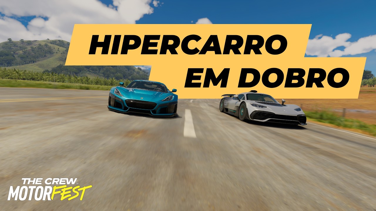 HIPERCARRO em DOBRO na GRAND RACE - The Crew Motorfest T8E61