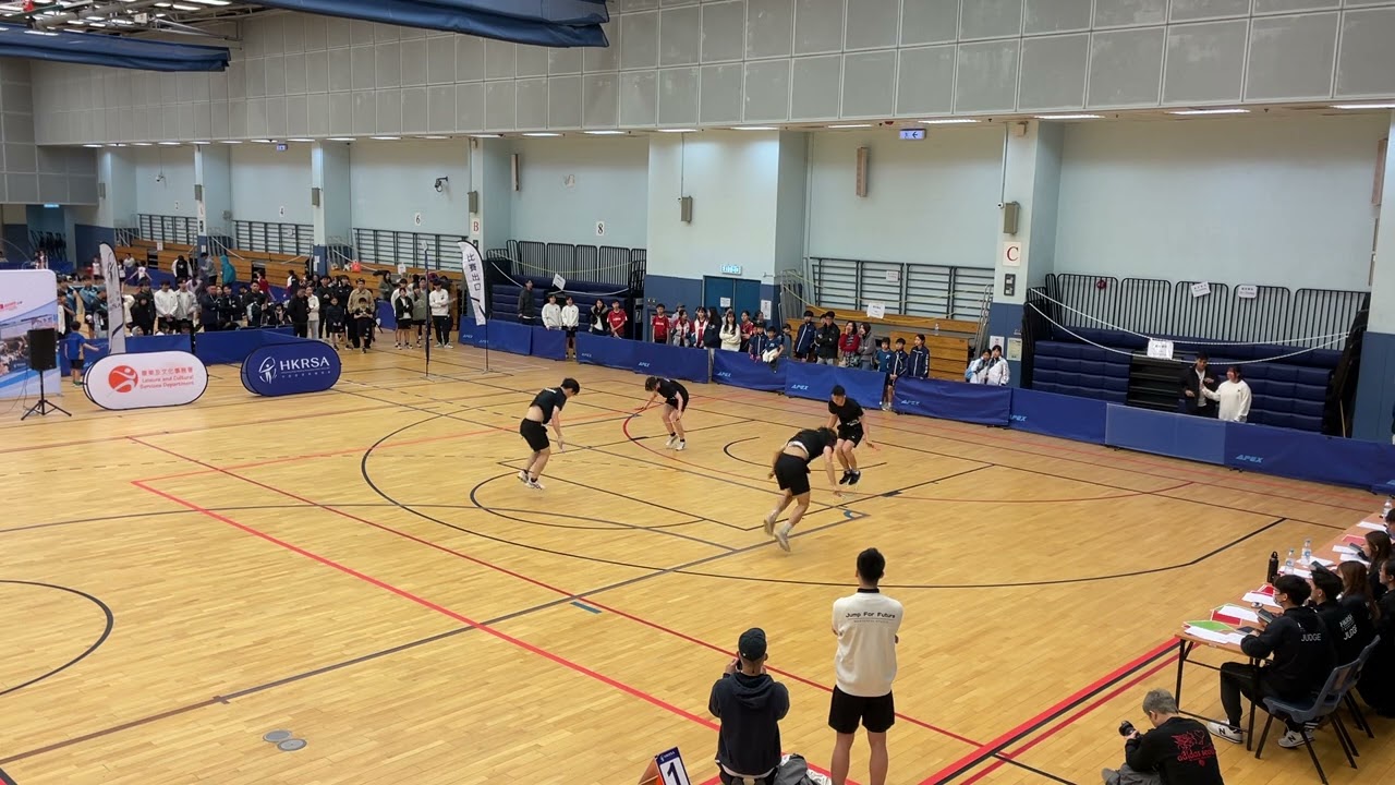 Single Rope Team Freestyle｜Heat 20｜Station 1｜Hong Kong Elite Championship 2026｜Day 3
