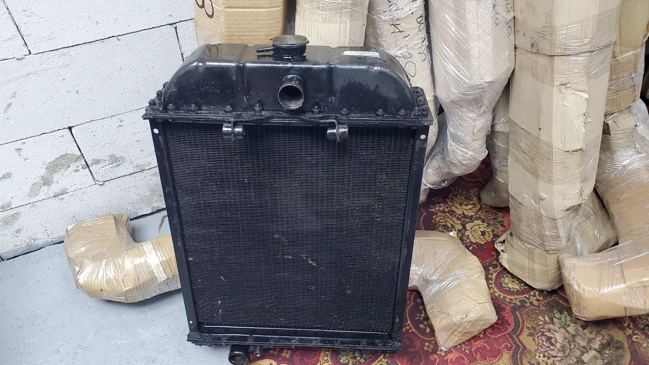 Радіатор зі зберігання.168 сот.НАЛІТАЙ.Всього 2 шт.МТЗ ОК😉👍.