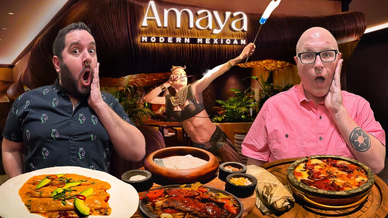 Amaya Modern Mexican @ The Cosmopolitan of Las Vegas Was NOT What We Expected!