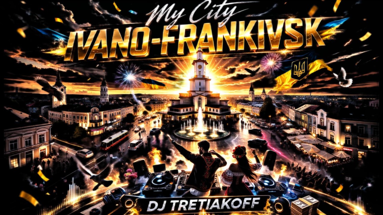 Івано - Франківськ — DJ Tretiakoff remix 2026