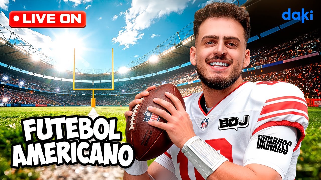 UM DIA SENDO JOGADOR DE FUTEBOL AMERICANO [IRL]