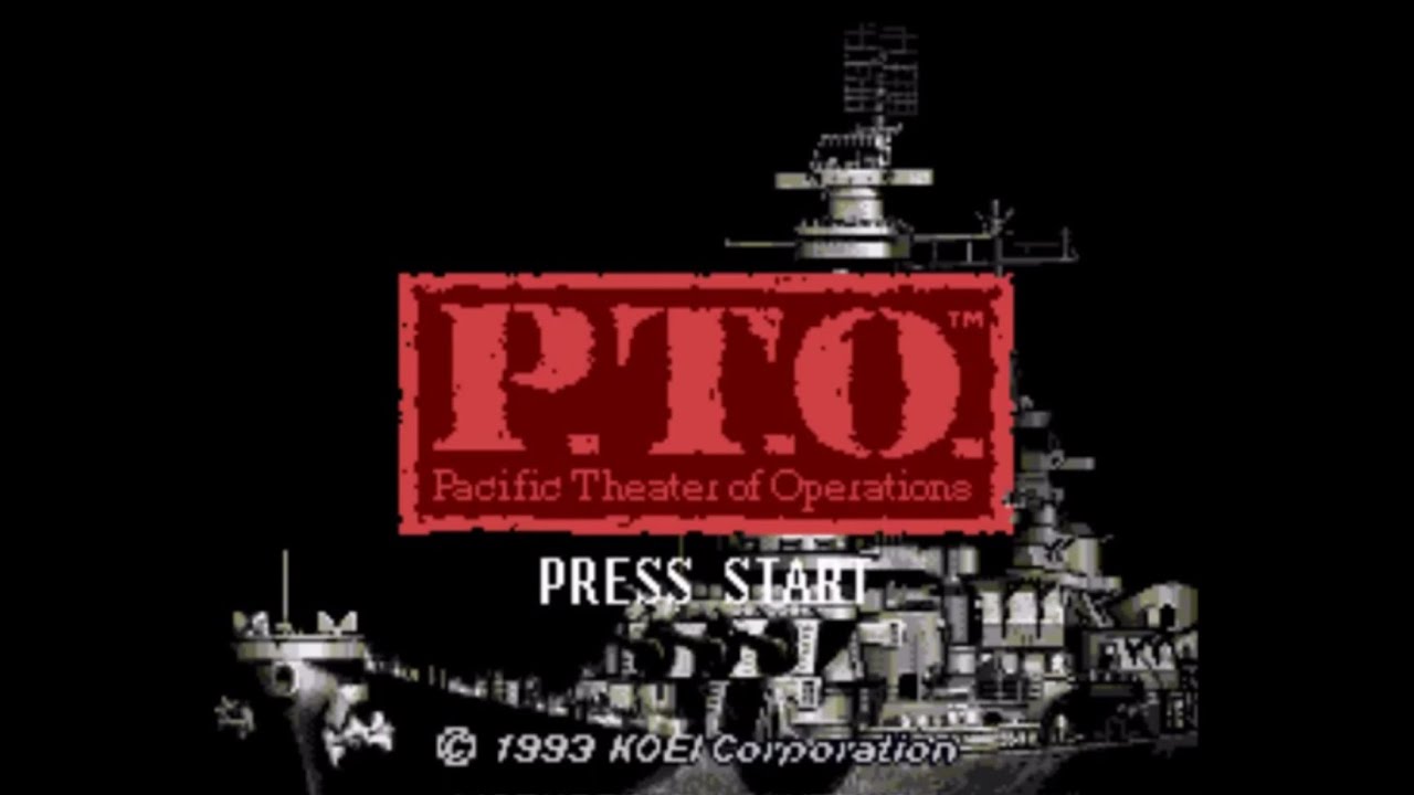 SNES - How to Play Pacific Theater of Operations, PTO
