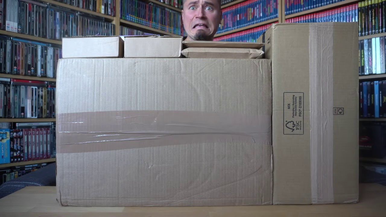 UND T&Auml;GLICH GR&Uuml;SST DER POSTMANN Nr. 382 / Mystery Unboxing
