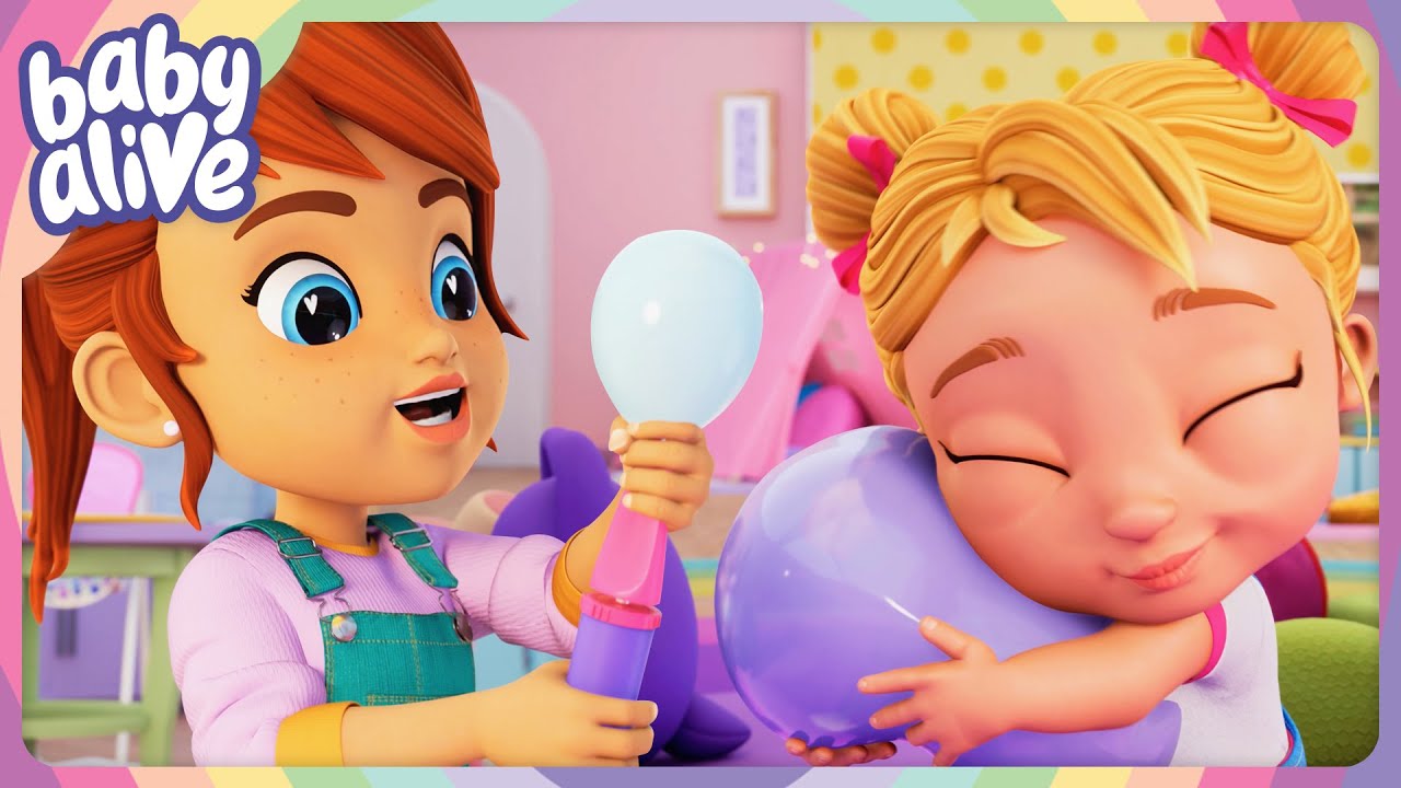 The Babies Balloon Parade 👶 🎈 BRAND NEW Baby Alive Season 4