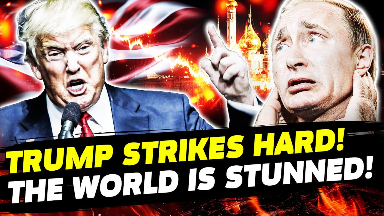 💥URGENT! KREMLIN&rsquo;S FATAL MISTAKE! TRUMP&rsquo;S BOMB: RUSSIA&rsquo;S OIL GIANT ON THE BRINK OF DESTRUCTION!