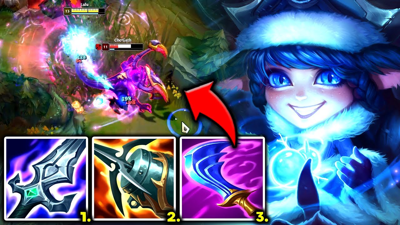 LULU TOP 100% SHREDS ANYTHING IT SEES! (ON-HIT LULU) - S13 LULU TOP GAMEPLAY! (Season 13 Lulu Guide)