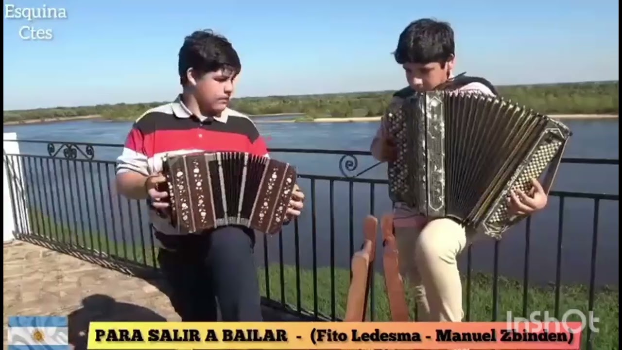 Para Salir a Bailar  -  ( Fito Ledesma - Manuel Zbiden ) | Blas González y Sebastián Valenzuela 