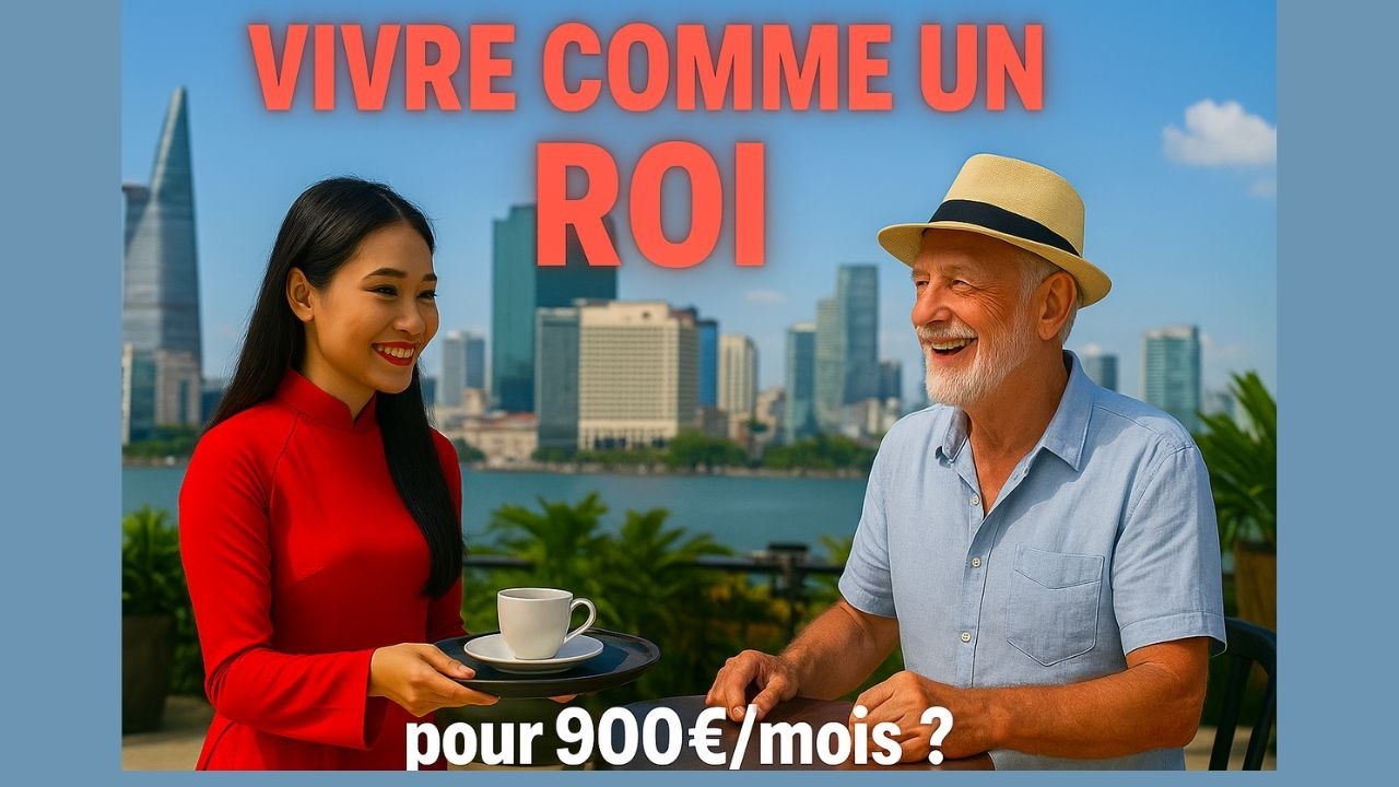 Vietnam : Le PARADIS des Retraités Francophones ? (Coût de Vie, Santé, Budget & Qualité de Vie💸)