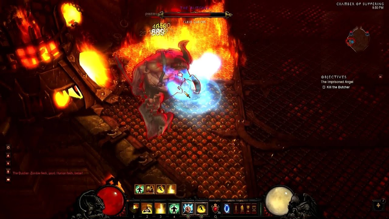 The Butcher on Inferno with Level 60 Monk - Unkoerl