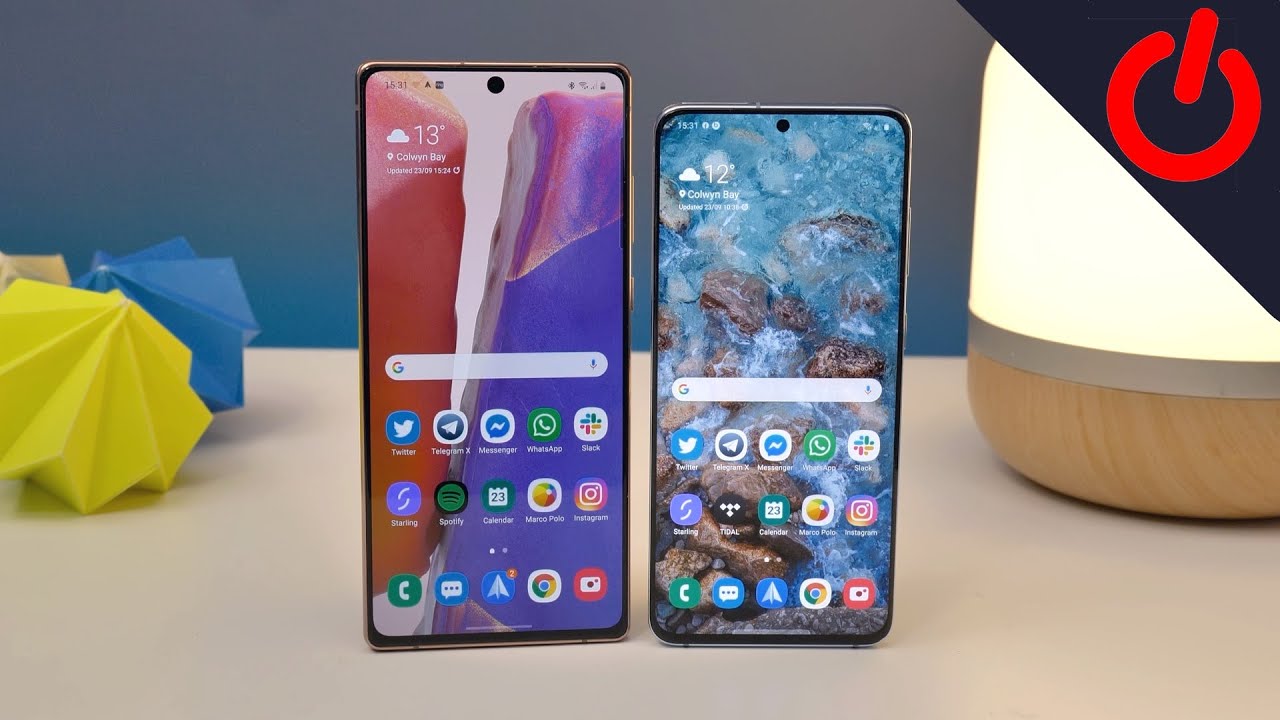 Samsung Galaxy Note 20 против Galaxy S20: что купить?
