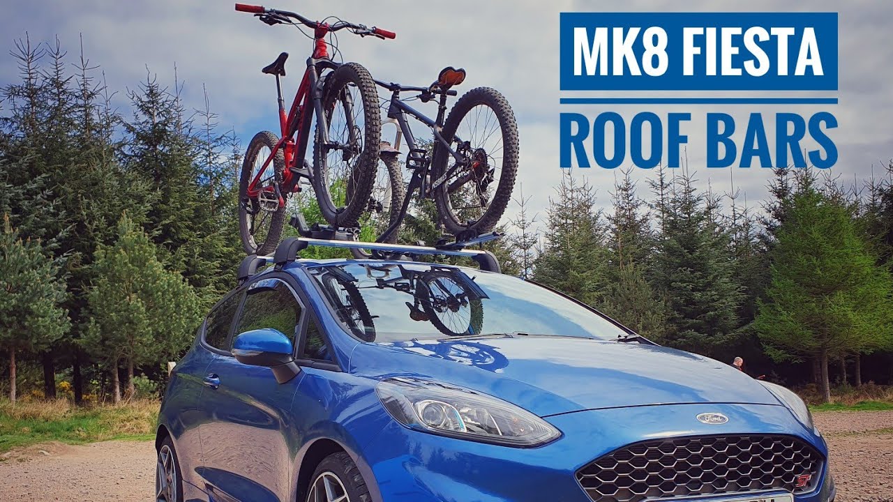 Mk8 Ford Fiesta ST 3dr Roof Rack Installation (2019 Fiesta ST)