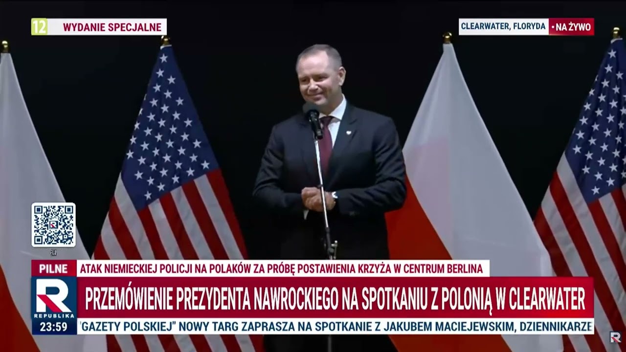 Prezydent RP do Polonii w USA: &bdquo;W grudniu Polska po raz pierwszy weźmie udział w szczycie G20&rdquo;
