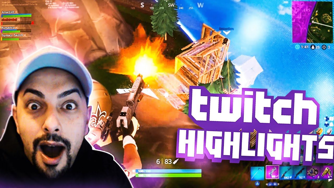 AMAR DER SNIPER GOTT! | Twitch Highlights #9 | Amar