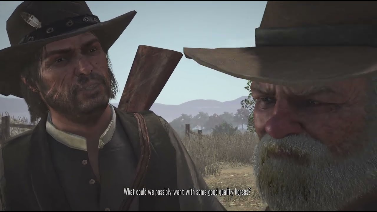 Red Dead Redemption: Getting Mustangs.