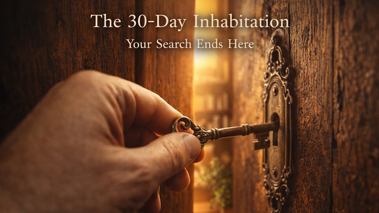 The Final 30 Days: When Your Sanctuary Stops Being a Project and Becomes Your Home