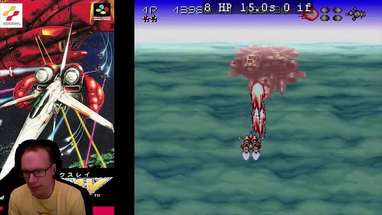 Axelay speedrun tutorial